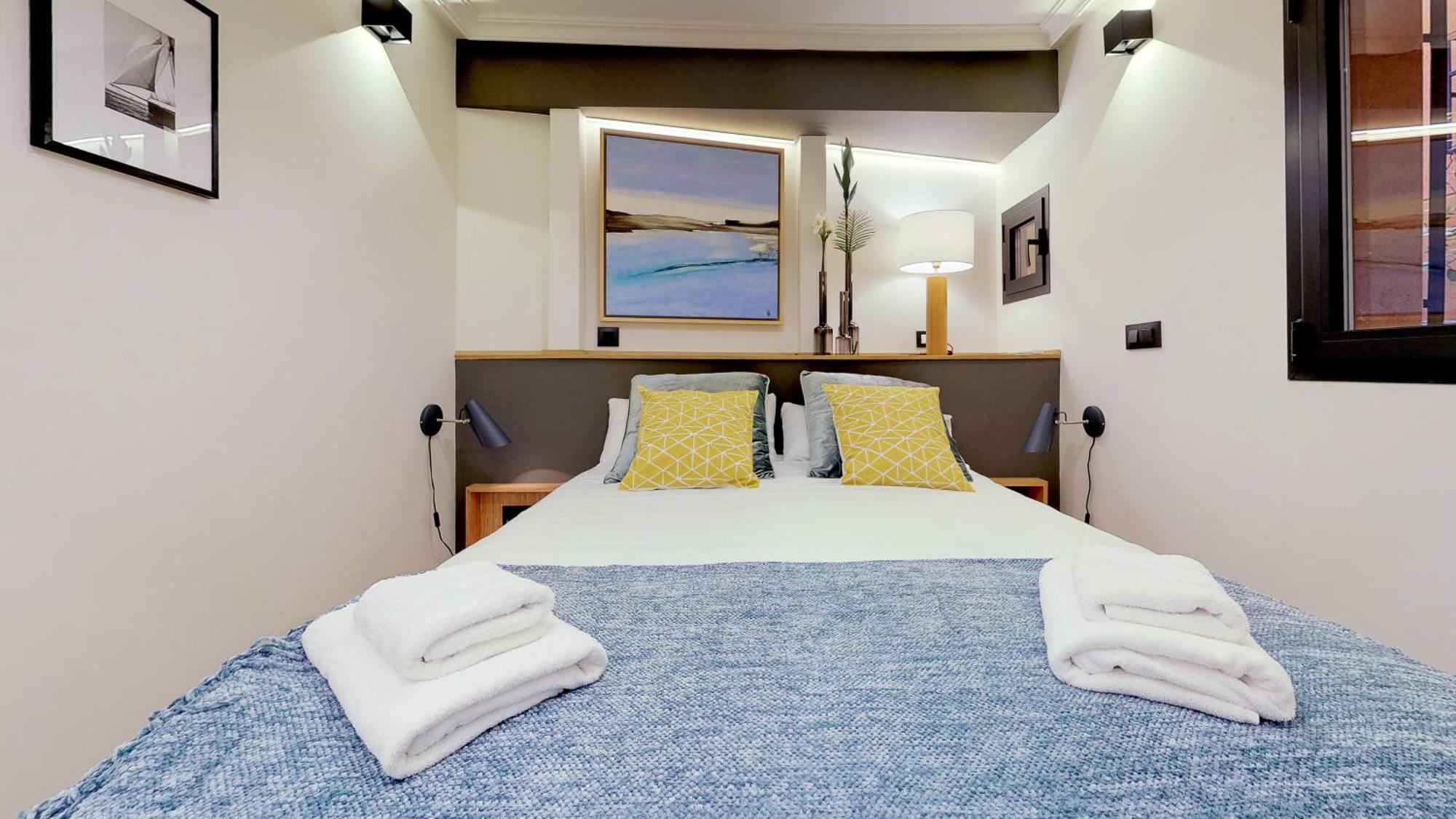 Modern And Bright- 1bd 1bth- Marques De Santa Ana Appartamento Madrid